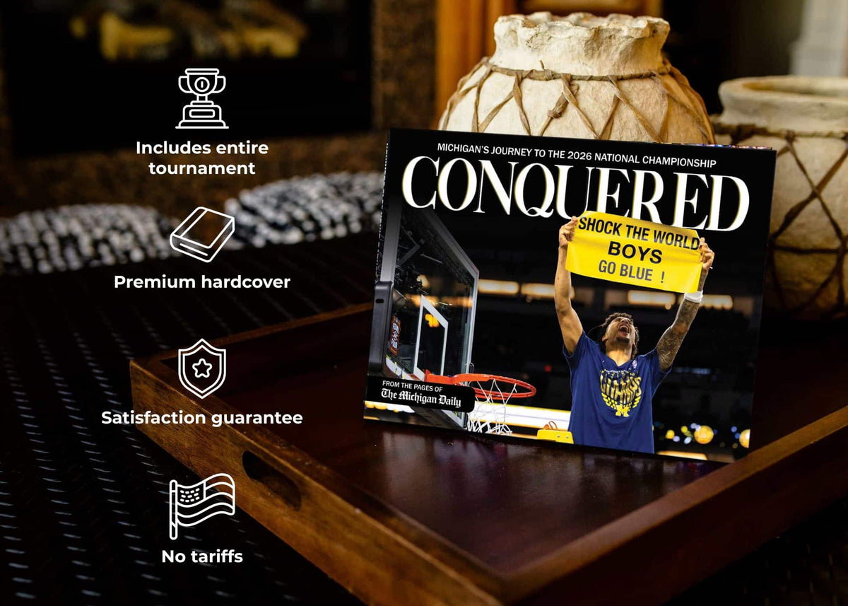 CONQUERED: Michigan's Journey to the 2026 National Championship