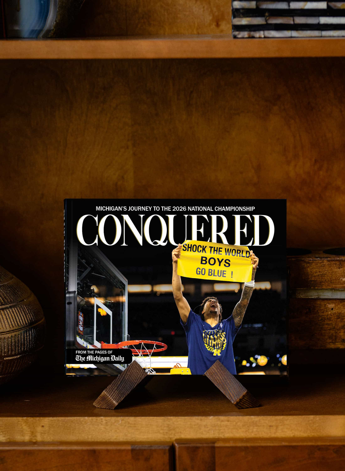 CONQUERED: Michigan's Journey to the 2026 National Championship