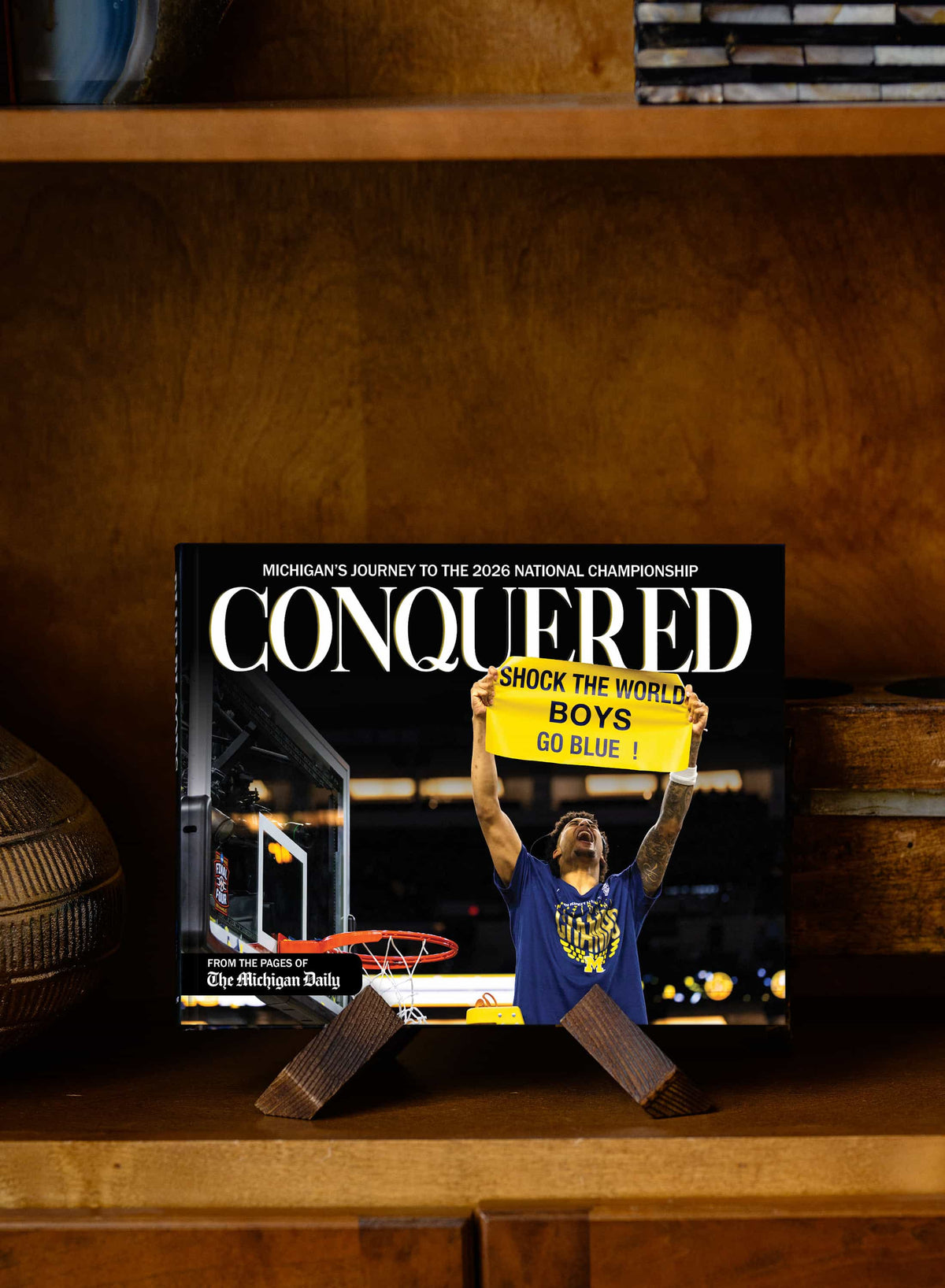 CONQUERED: Michigan's Journey to the 2026 National Championship