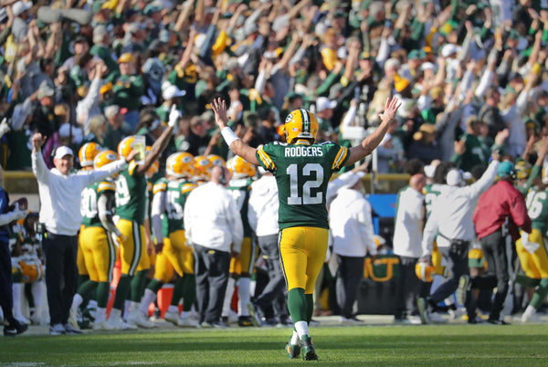 12: A Tribute to Aaron Rodgers' Legendary Green Bay Career