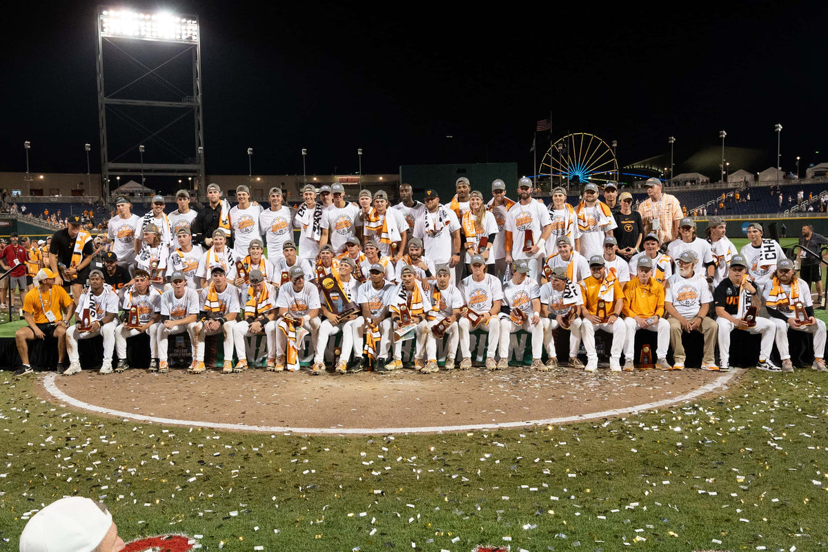 Diamond Vols!: How Tennessee Seized NCAA Baseball's Ultimate Gem in the 2024 College World Series