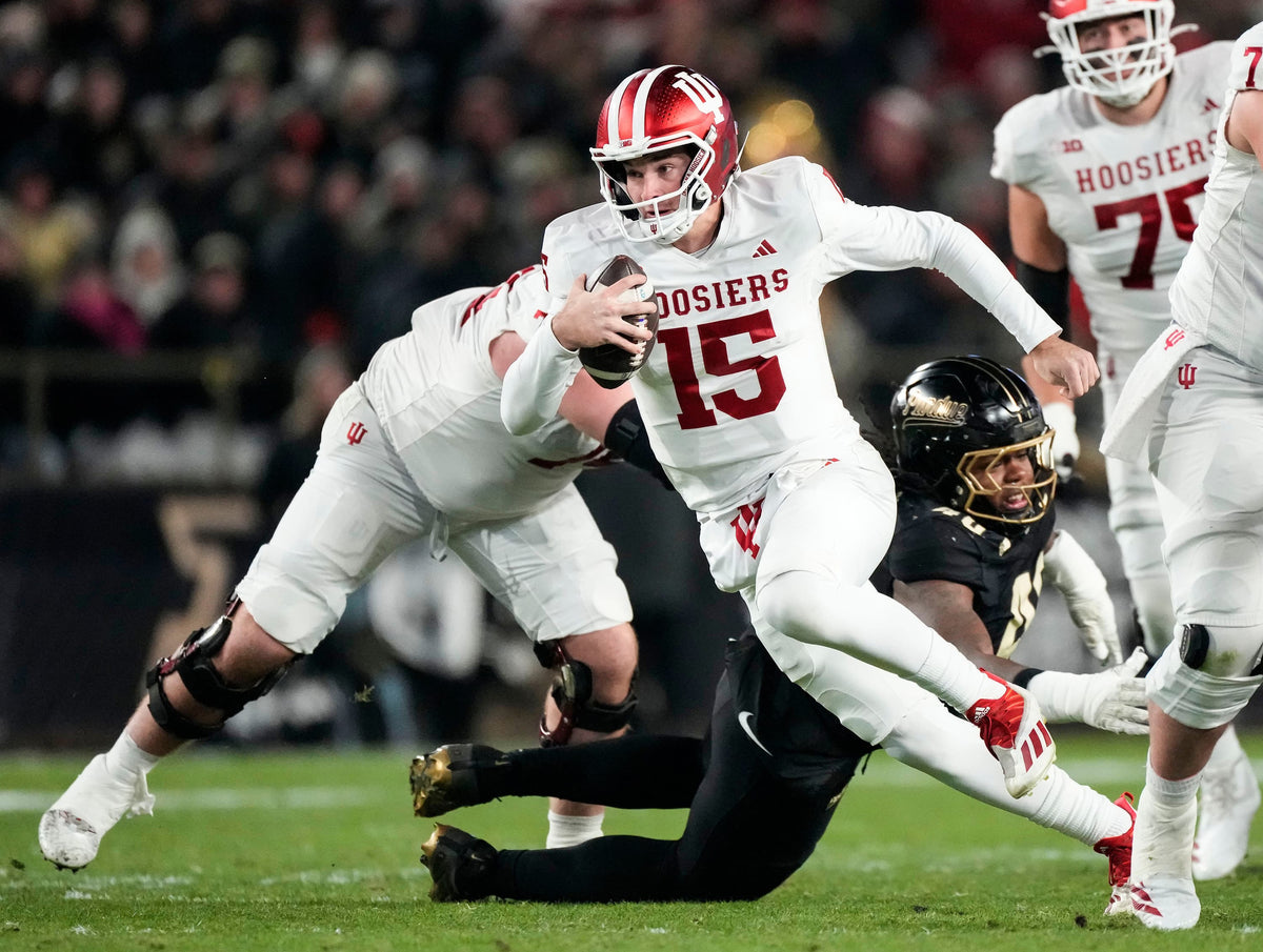 PERFECT! How Indiana completed the greatest college football story ever told