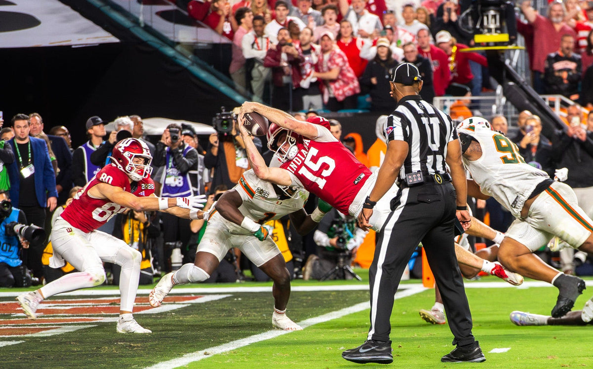 PERFECT! How Indiana completed the greatest college football story ever told