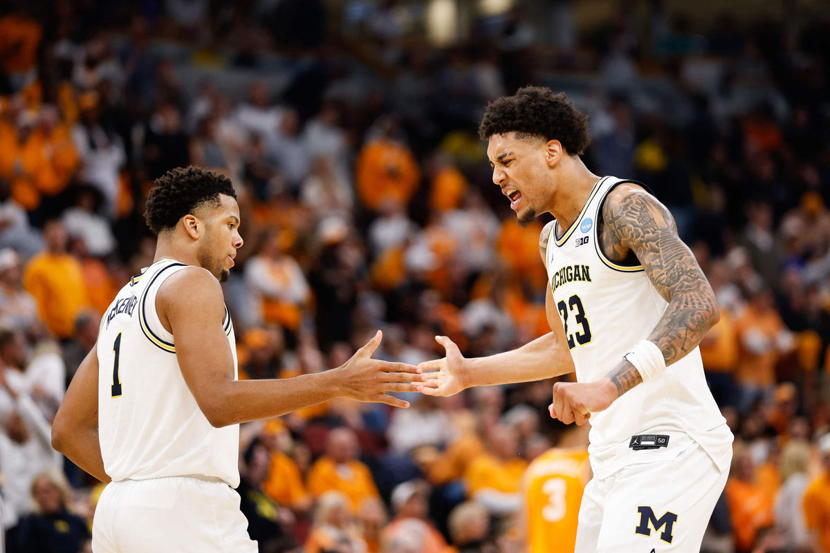 MAIZE THE ROOF: How the Michigan Wolverines Dominated College Basketball