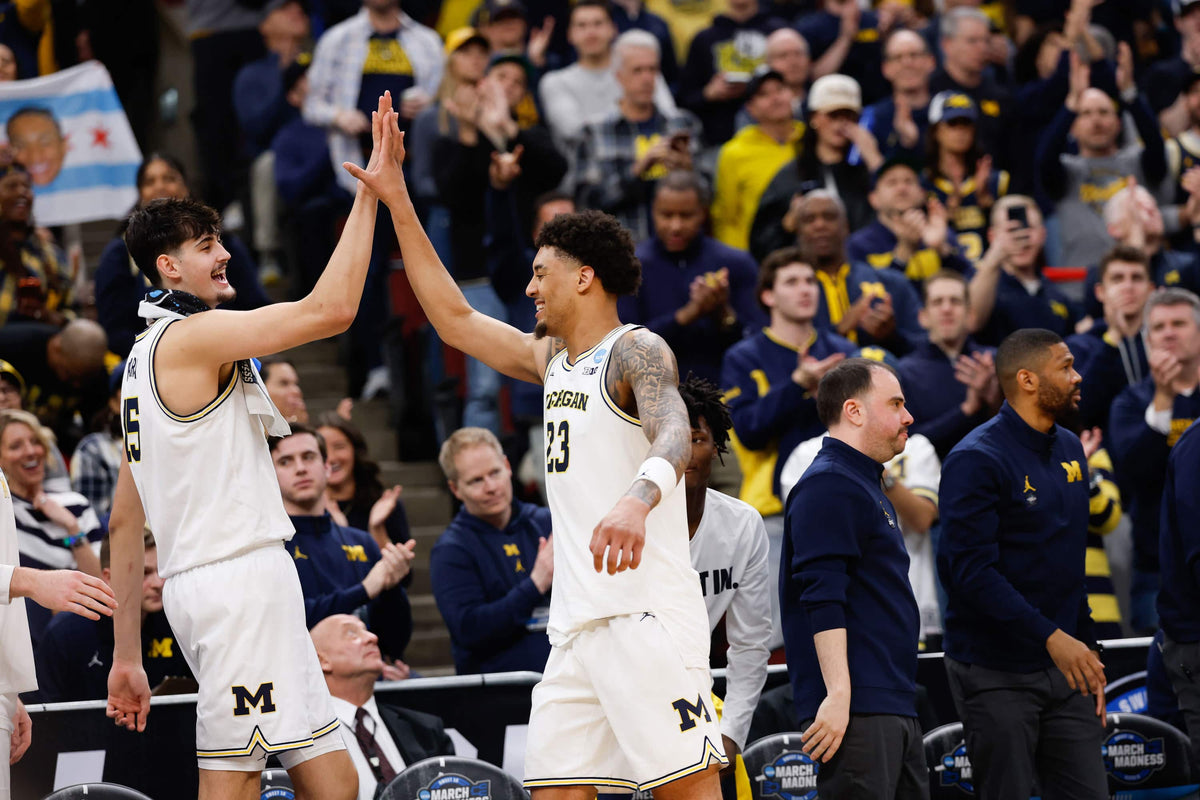 MAIZE THE ROOF: How the Michigan Wolverines Dominated College Basketball