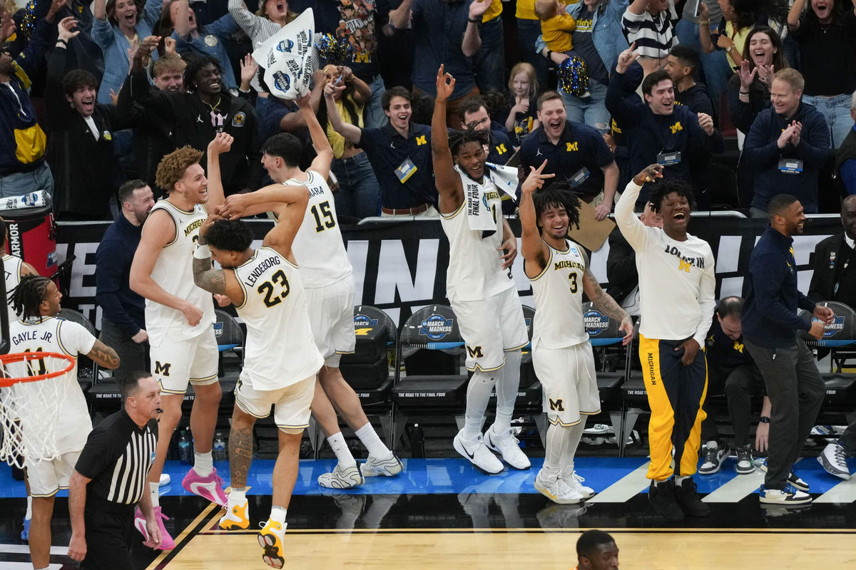 MAIZE THE ROOF: How the Michigan Wolverines Dominated College Basketball