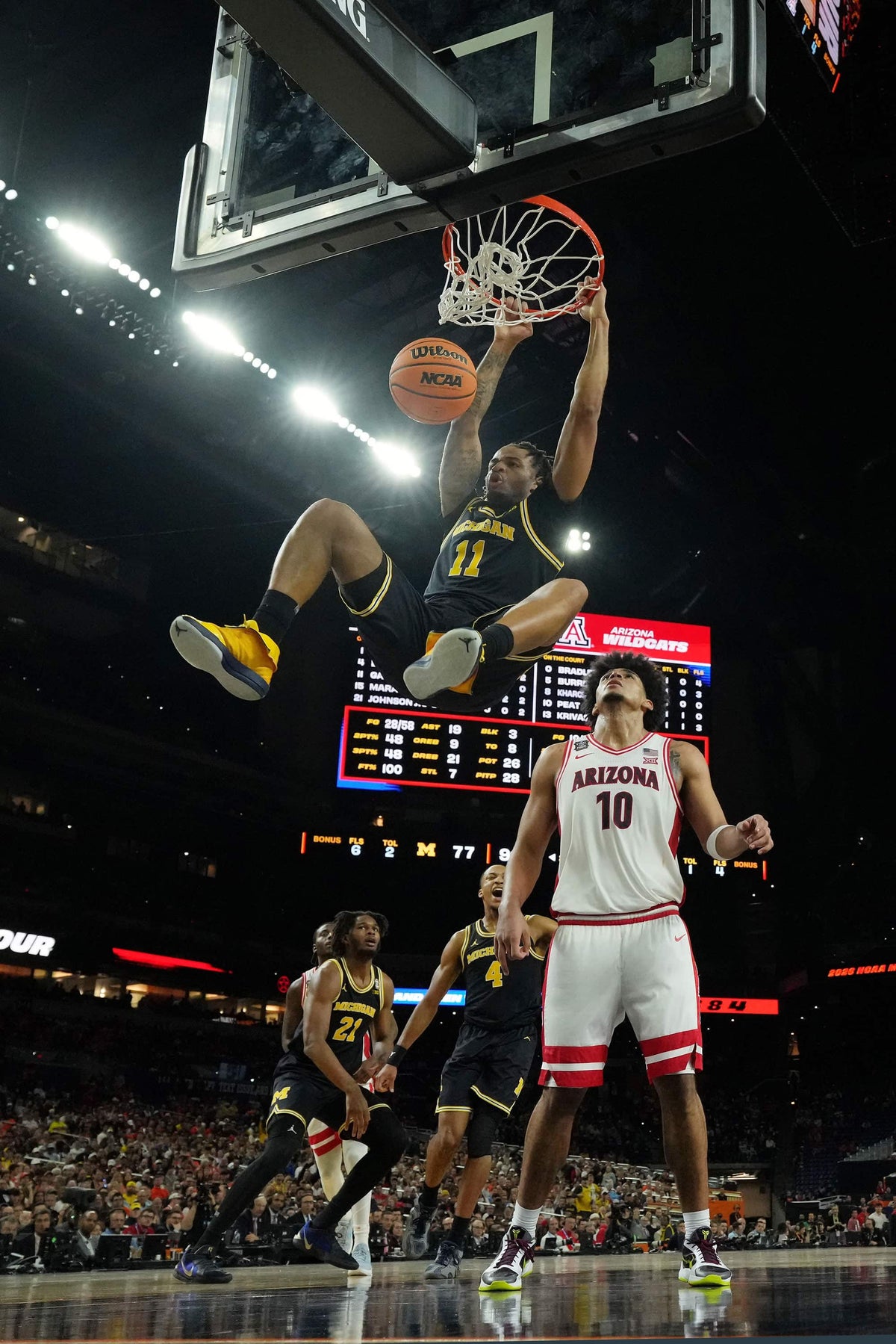 MAIZE THE ROOF: How the Michigan Wolverines Dominated College Basketball