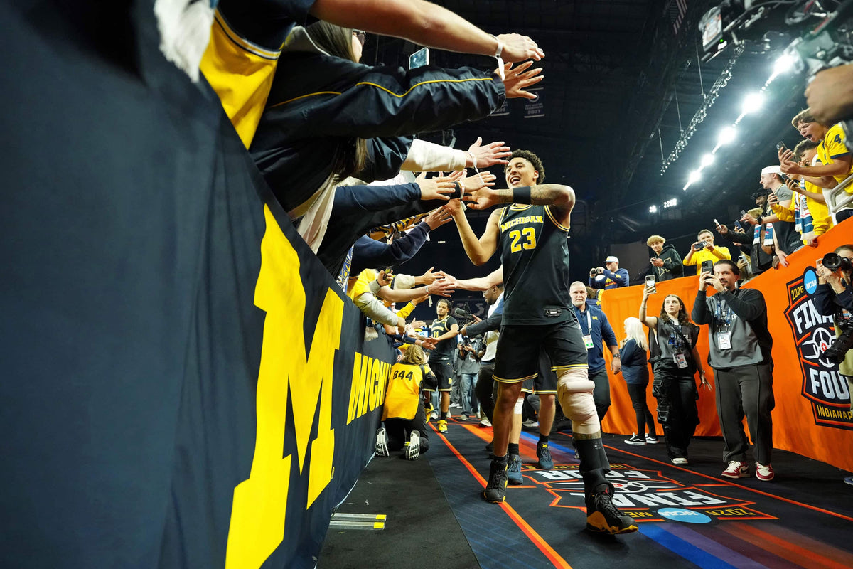 MAIZE THE ROOF: How the Michigan Wolverines Dominated College Basketball