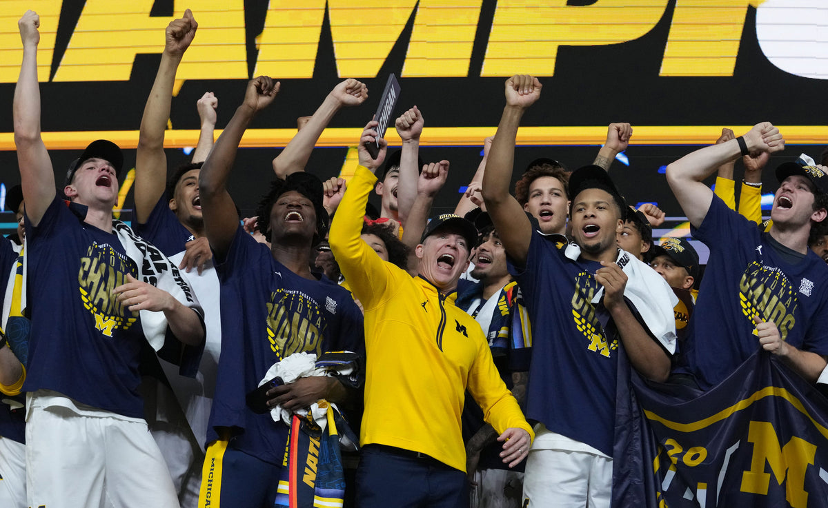 MAIZE THE ROOF: How the Michigan Wolverines Dominated College Basketball