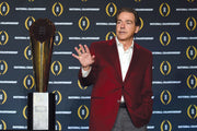 Alabama Crimson Tide head coach Nick Saban during a press conference at JW Marriott Camelback Inn, Jan. 12, 2016. Matt Kartozian / USA TODAY Sports