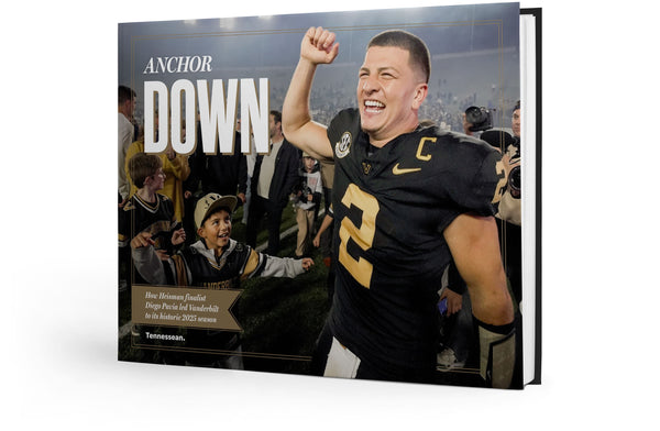 Anchor Down: How Heisman finalist Diego Pavia led Vanderbilt to its historic 2025 season
