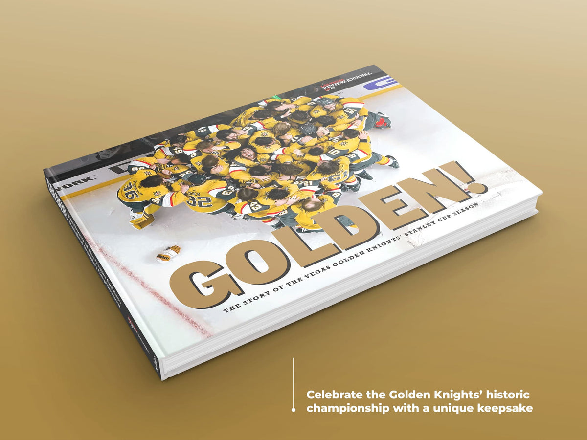 GOLDEN! The Story of the Vegas Golden Knights’ Stanley Cup Season