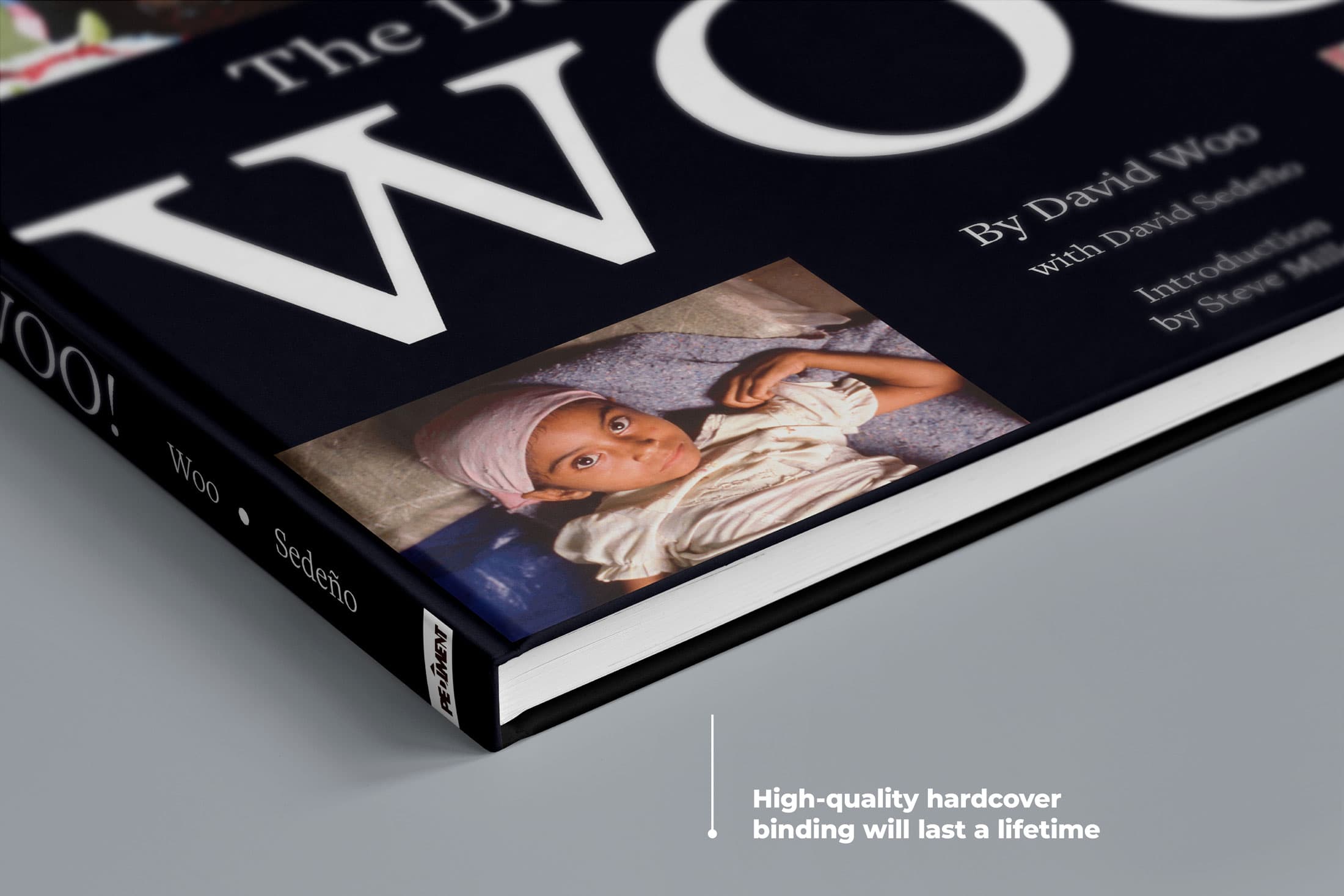 WOO! The Decisive Moment - David Woo Photography Hardcover Book