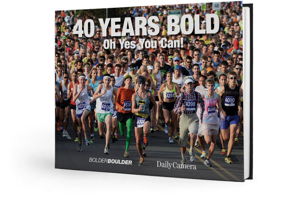 40 YEARS BOLD: Oh Yes You Can!
