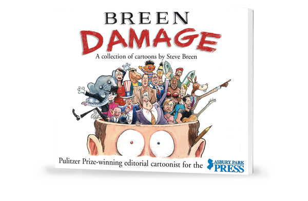Breen Damage: A Collection of Cartoons by Steve Breen