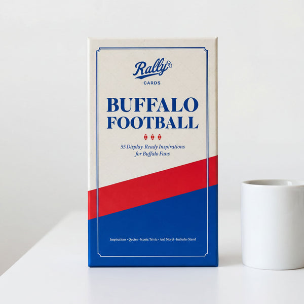 Buffalo Football RallyCards
