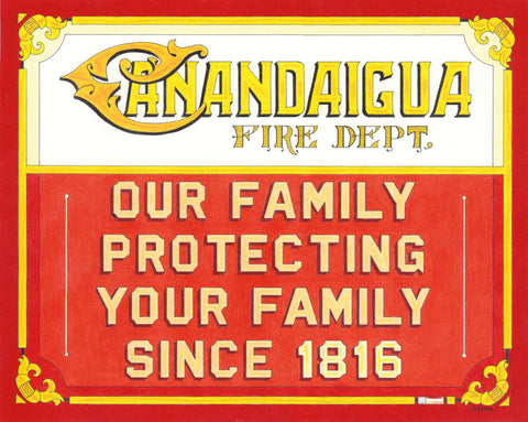 Canandaigua Fire Department (Canandaigua, NY)