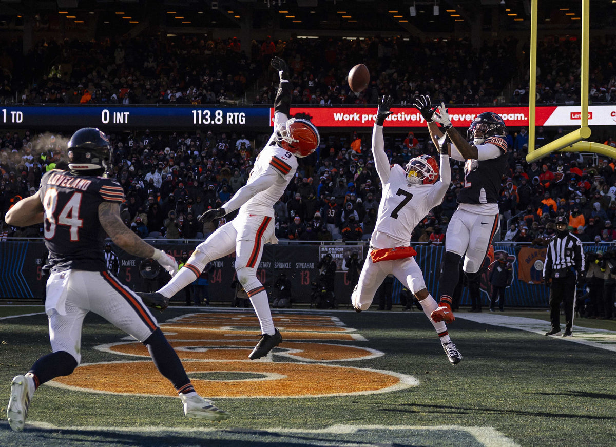 Good. Better. Best. The Epic Story of the Chicago Bears’ Renaissance in Year One of the Ben Johnson Era