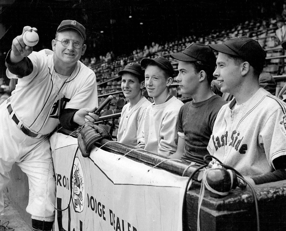 Paul Howard "Dizzy" Trout. Detroit Free Press