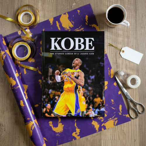 Kobe: The Storied Career of a Lakers Icon Hardcover Book