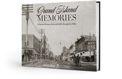 Grand Island Memories: A Pictorial History of the mid-1800s through the 1930s Cover