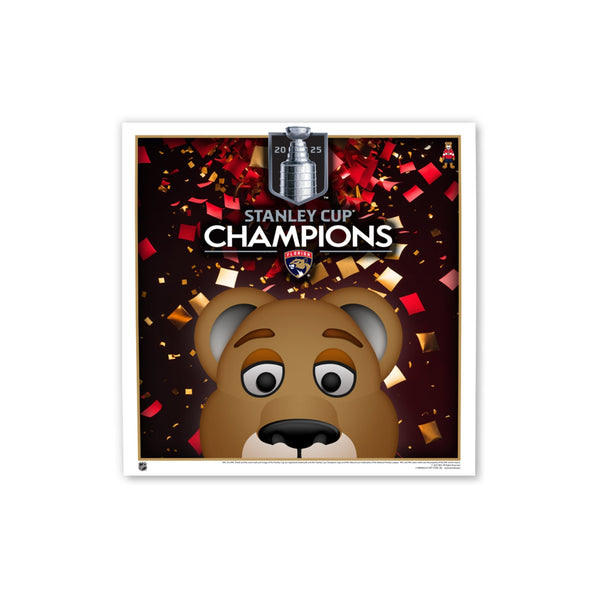 c Minimalist Mascot Stanley Cup 2025 Limited Edition Art Print