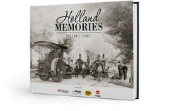 Holland Memories: The Early Years Cover