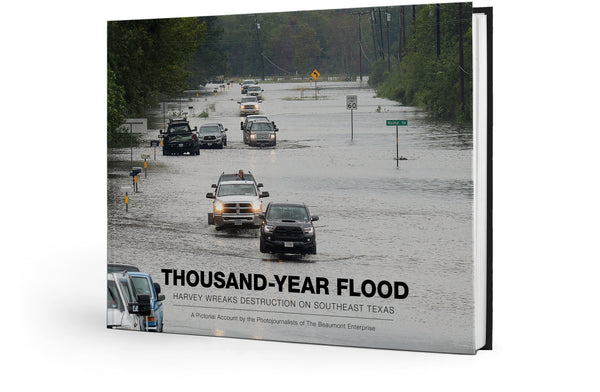 Thousand-Year Flood: Harvey Wreaks Destruction on Southeast Texas