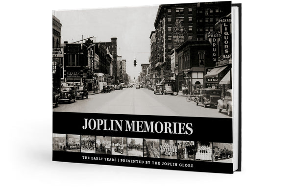 Joplin Memories: The Early Years Cover