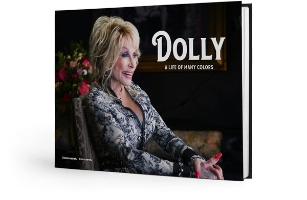Dolly Parton book mockup - Lander mockup