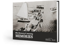 McHenry County Memories: The Early Years - 1800s - 1939 Cover
