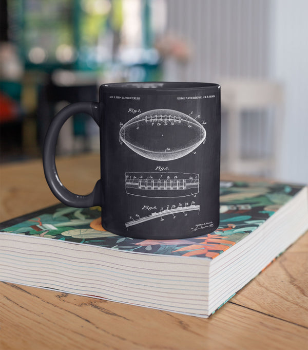 Printable Download: Vintage Football Patents Set