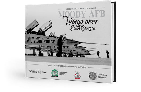 Celebrating 75 Years of Service: Moody AFB: Wings over South Georgia