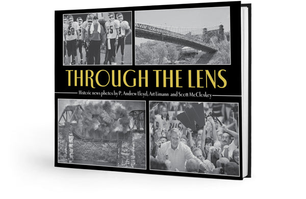 Through the Lens: Historic news photos by P. Andrew Lloyd, Art Limann and Scott McCloskey