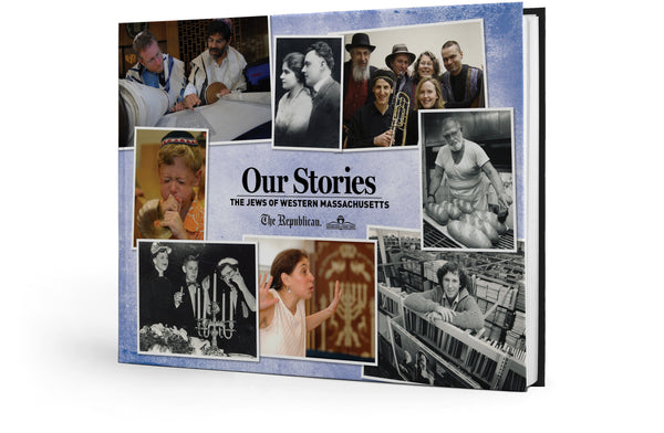 Our Stories: The Jews of Western Massachusetts Cover
