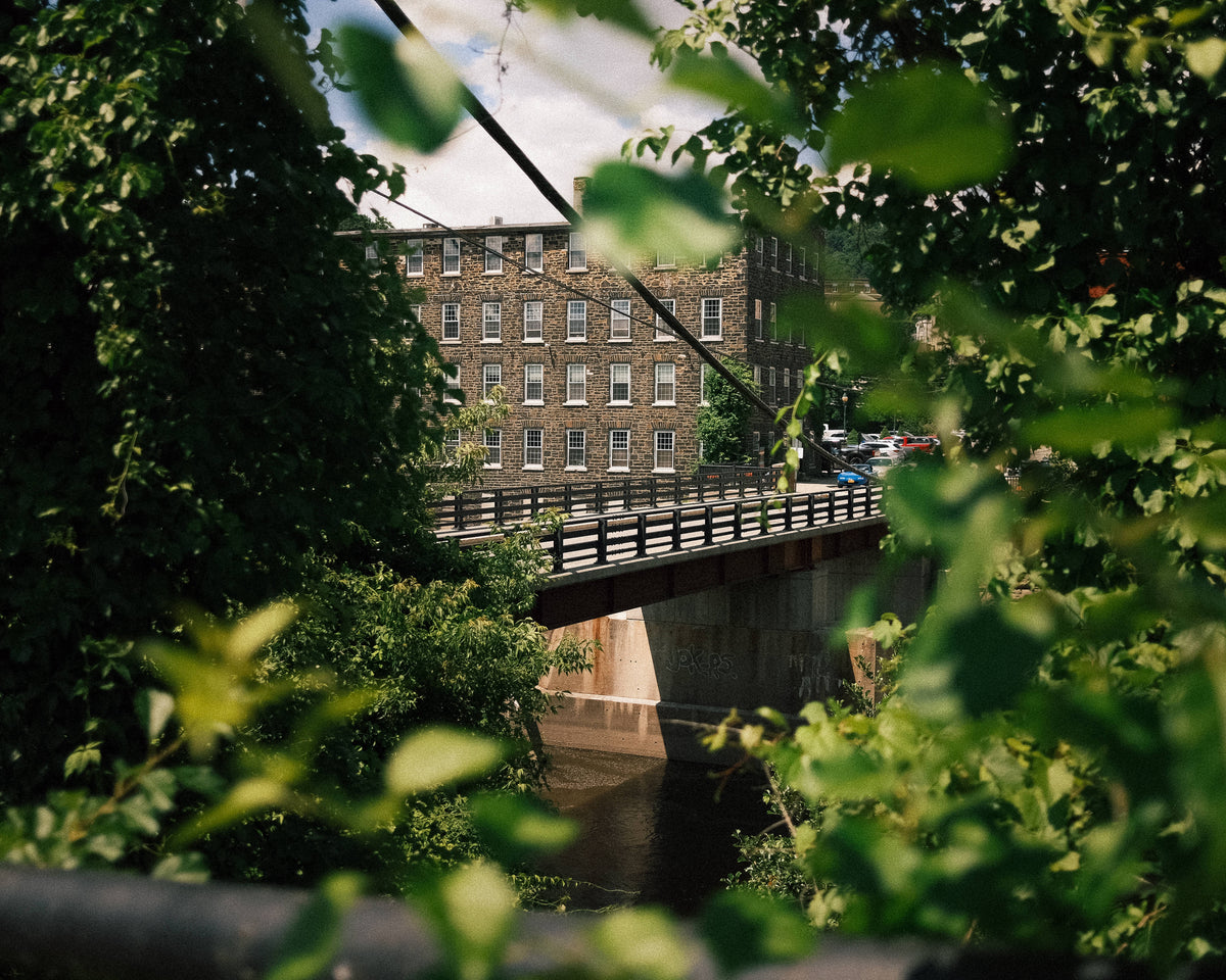 A view of the bridge along Canal Place in Little Falls. Daniel DeLoach / Utica Observer-Dispatch