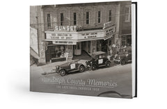 Randolph County Memories: The Late 1800s Through 1959 Cover