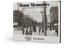 Rome Memories: A Photographic History of the Early Years Cover