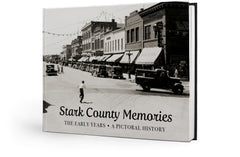 Stark County Memories (North Dakota): The Early Years Cover