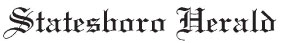Statesboro Herald (Statesboro, GA)