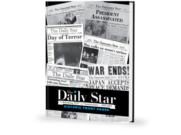 The Daily Star: Historic Front Pages - 1890-2015