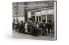 Treasured Memories: Reflections of Staunton, Waynesboro and Augusta County Cover