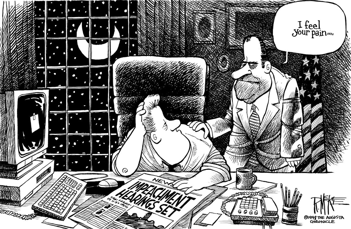 Painting with a Broad Brush: A collection of cartoons by Rick McKee