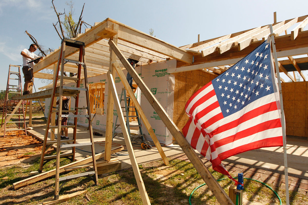 31 Miles of Destruction: The Aftermath of a Tornado that Ripped Through Northeast Mississippi