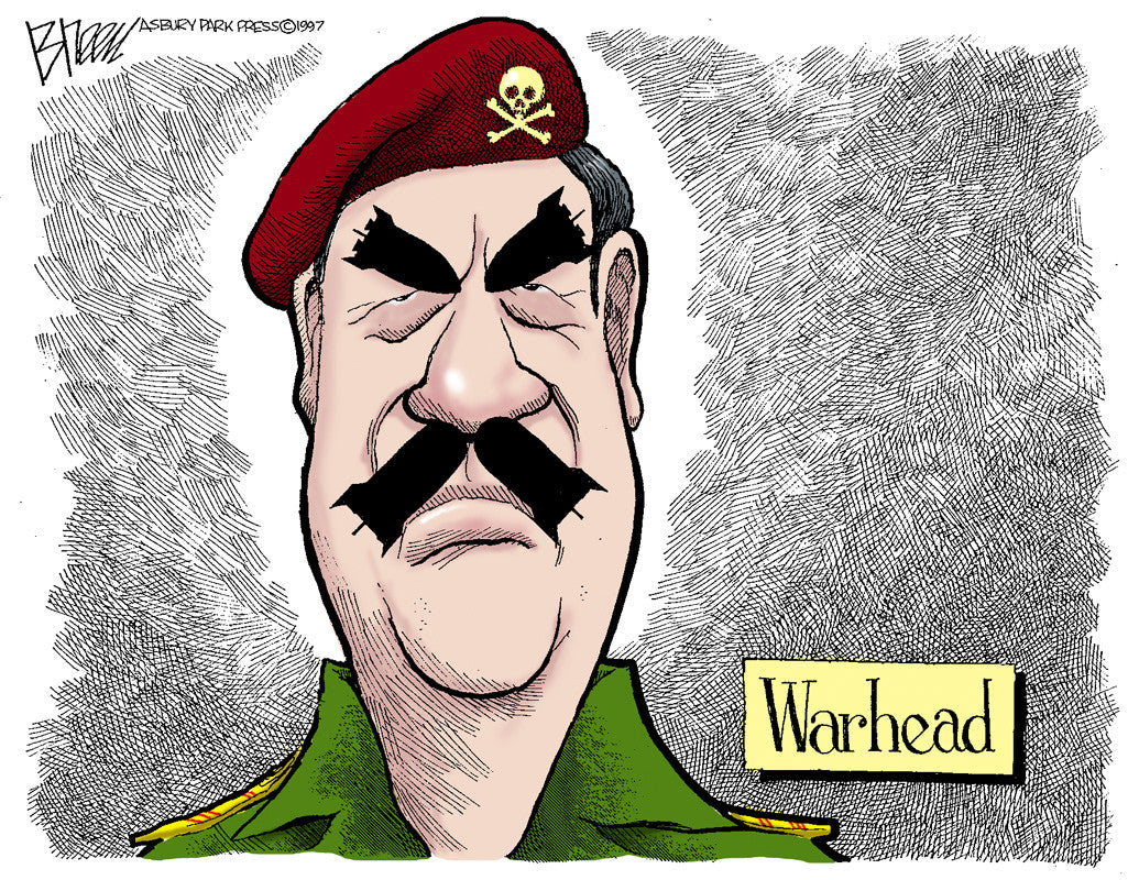 Breen Damage: A Collection of Cartoons by Steve Breen