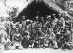 Howard Ross and buddies are joined by Naga tribesmen with reputation as headhunters. He says they were mostly friendly, though “you never knew quite how to take them.”