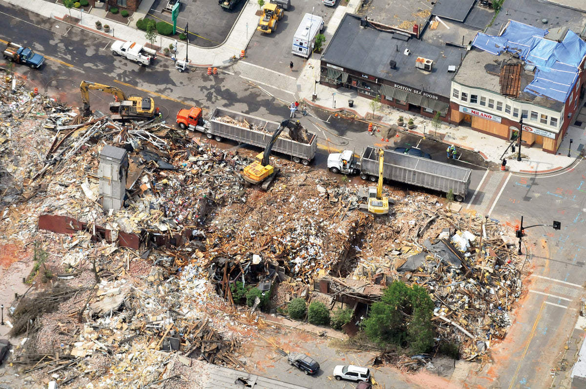 Path of Fury: The June 1, 2011 Tornado Left a 39-Mile Trail of Devastation Through Western and Central Massachusetts