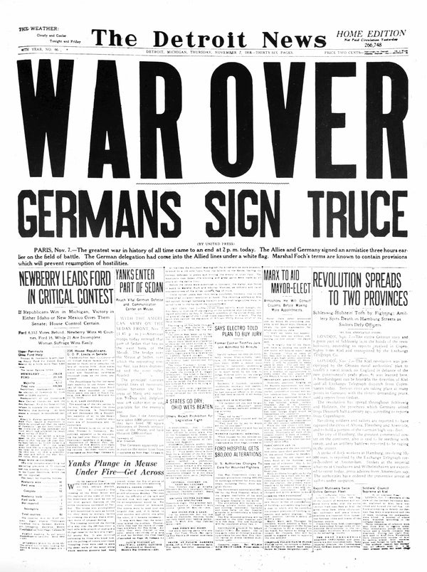 150 Years of Detroit History: Through the Lens of The Detroit News