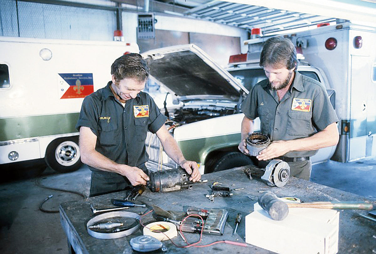 Knowing Life Matters: The First 40 Years of Acadian Ambulance Service