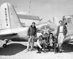 The Clark County Sheriff’s  Aero Squad, circa 1950.Courtesy Clark County Museum / #2016.2593G.64